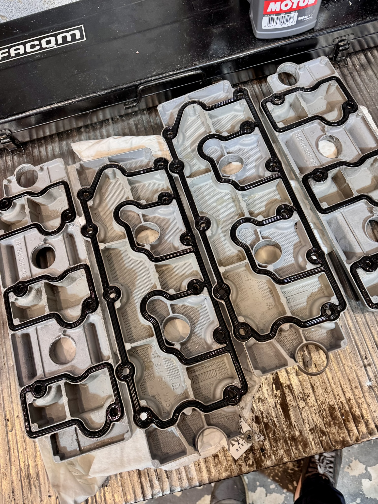 Engine workshop